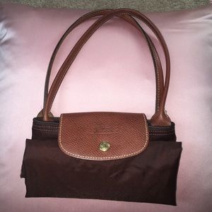 Brown Longchamp