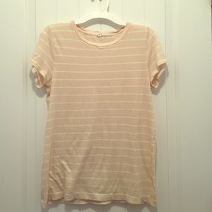 Jcrew striped tee