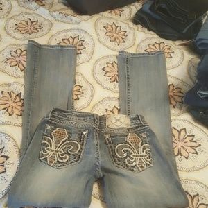 Miss Me boot cut jeans