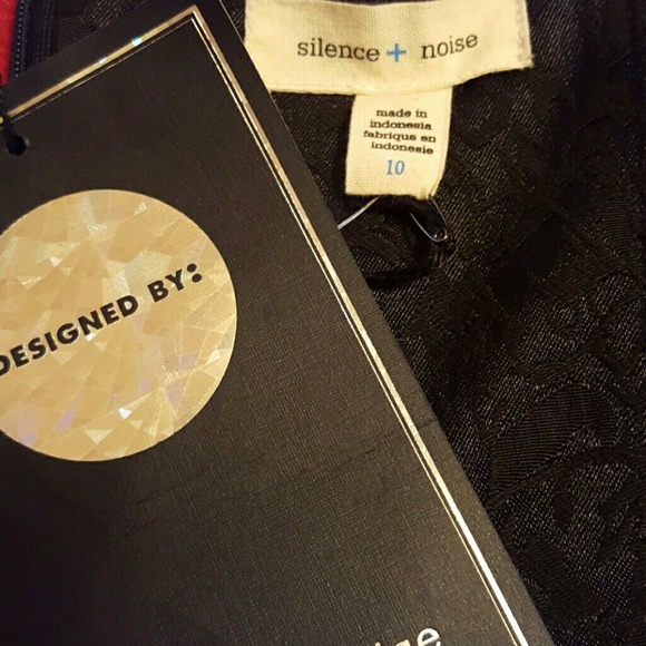 URBAN OUTFITTERS Silence + Noise Strapless NWT - Picture 4 of 4