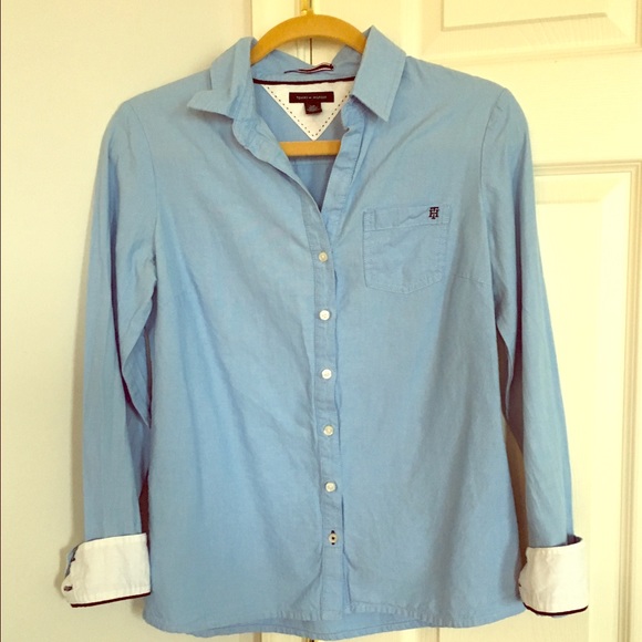 Tommy Hilfiger denim button up