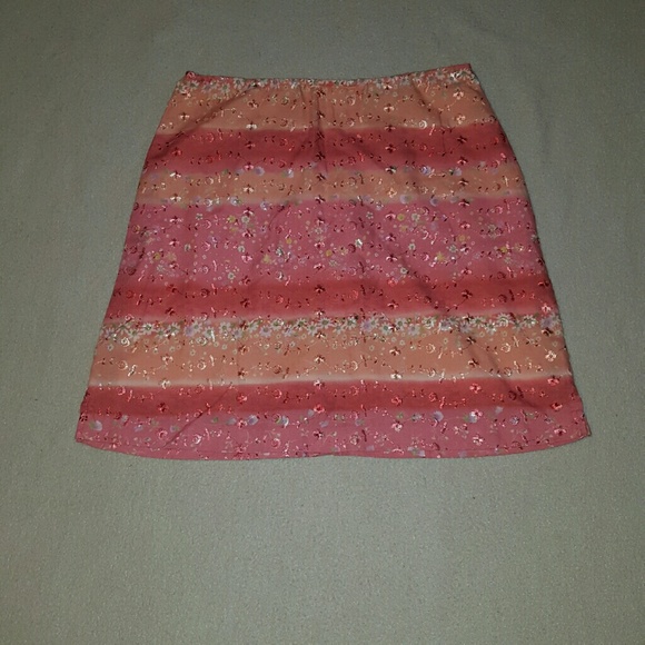 Exact Change mini skirt.