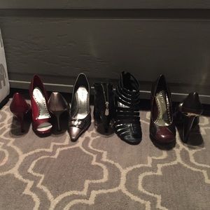 Bcbg shoes size 8.5 and 9