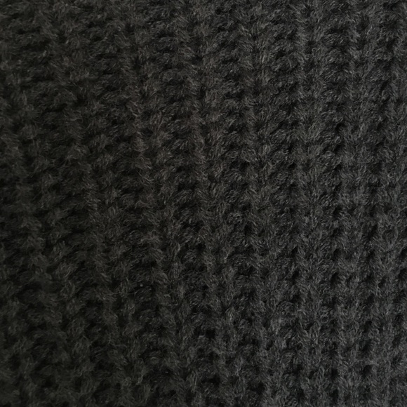 Fur & Knit Robe - Picture 3 of 3