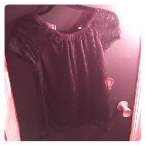 Lace blouse