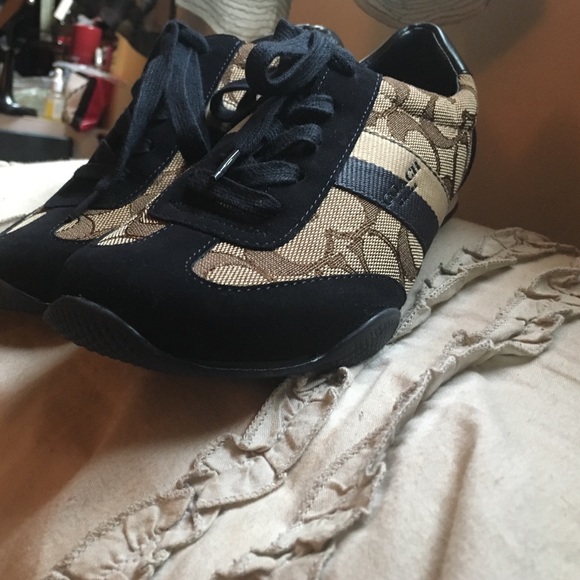 Coach tennis shoes ❤️