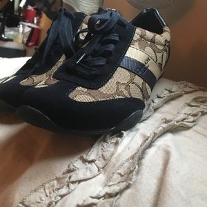 Coach tennis shoes ❤️