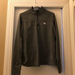 Half zip
