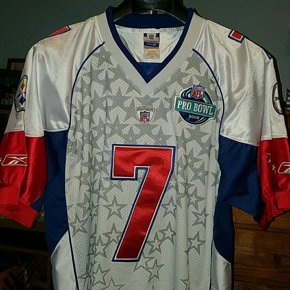 Authentic Ben Roethlisberger 2008 Pro Bowl Jersey