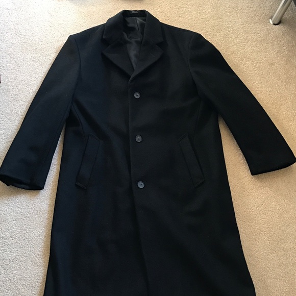 Winter walking wool coat - Picture 1 of 2
