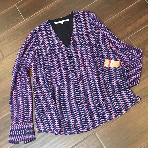 Rachel Roy Contemporary "Blue Sky Thinking" Top