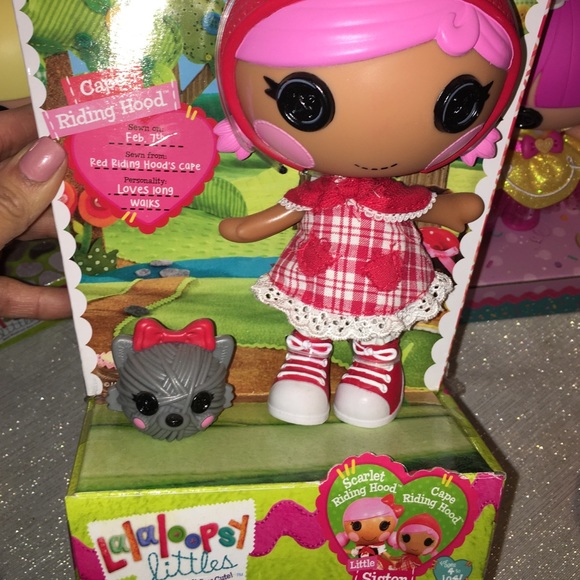 Cape Riding Hood Lalaloopsy Littles-NEW - Picture 2 of 4