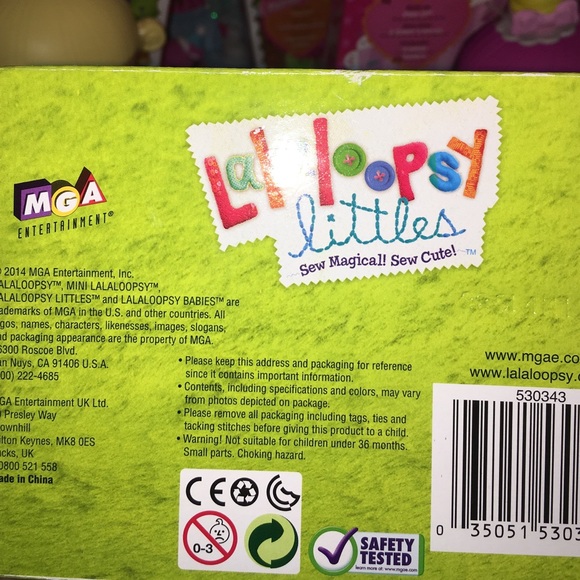 Cape Riding Hood Lalaloopsy Littles-NEW - Picture 4 of 4