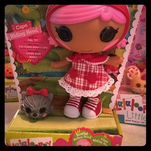 Cape Riding Hood Lalaloopsy Littles-NEW