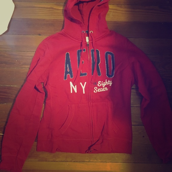 Aeropostale hooded sweatshirt