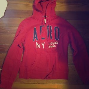 Aeropostale hooded sweatshirt