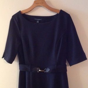 Black cotton dress - You can dress it up or down