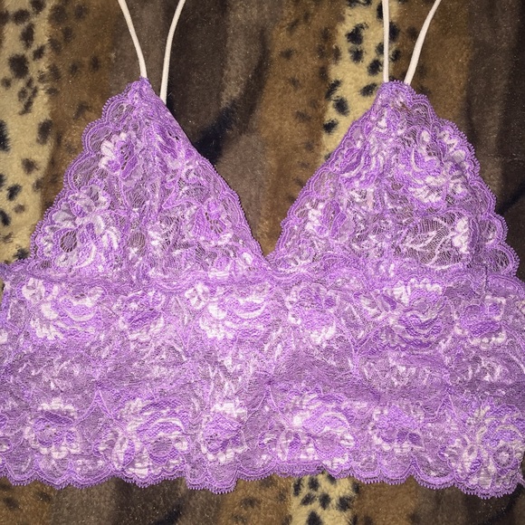 Purple Lace Bandeau