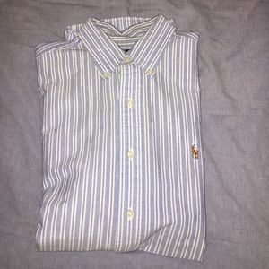 Long sleeve collared shirt from Ralph Lauren