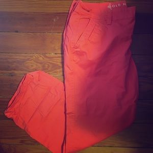 Old Navy salmon Pants