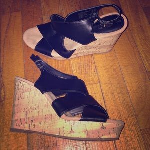 Montego Bay wedge sandals