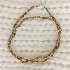Handmade Gemstone Bracelet or Choker Necklace