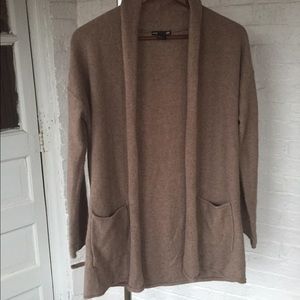 H&M neutral Cardigan