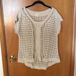 🍁FALL SALE 🍁 Anthropologie Open Knit Sweater