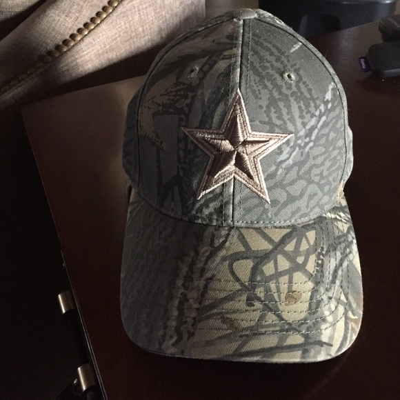 Camouflage Cowboys hat