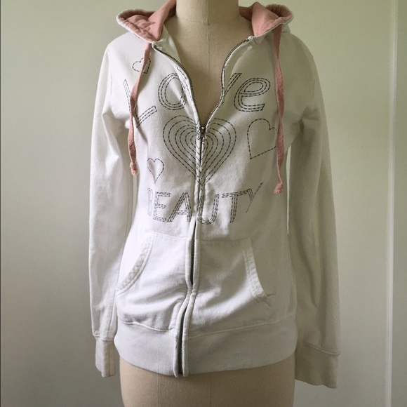 Comfy zip up hoodie