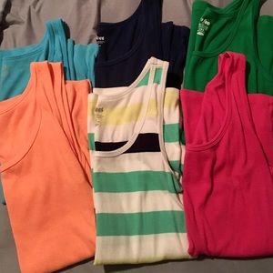 Old Navy Perfect Tank Bundle