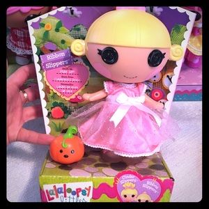 Lalaloopsy Ribbon 🎀 Slippers  Littles-NEW