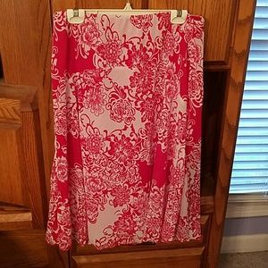 Floral skirt
