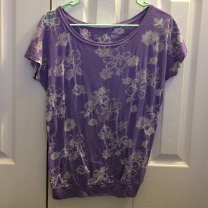 Lavender Aeropostale tee