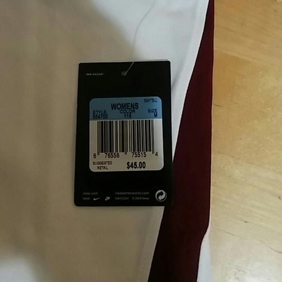 💙 Sale! Nike Jersey Tank M - Picture 3 of 4