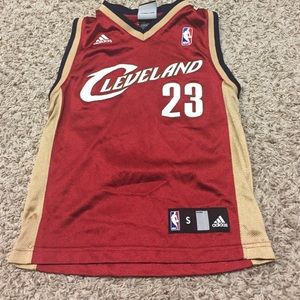 Authentic LeBron Jersey