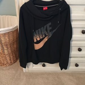 Nike black sweatshirt