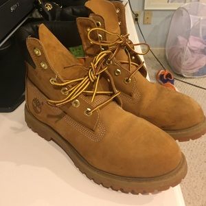 Timberland 6" Premium Boot Wheat Nubuck