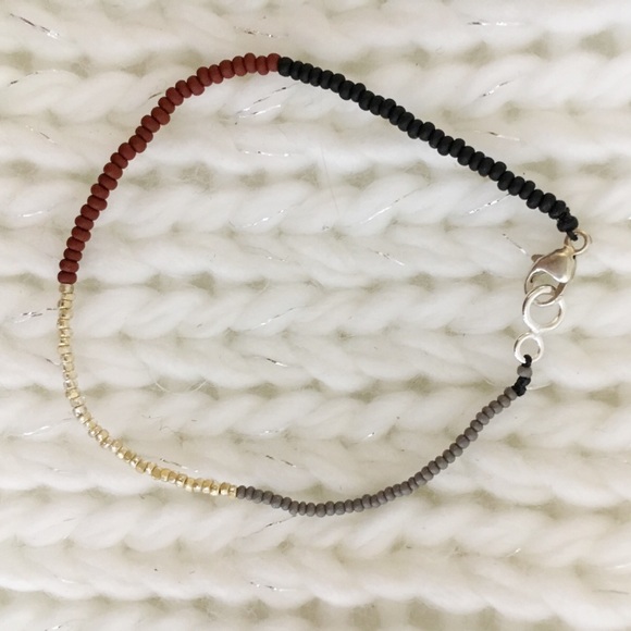 Handmade Glass Bead Bracelet