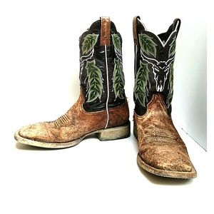 outlaw western boots