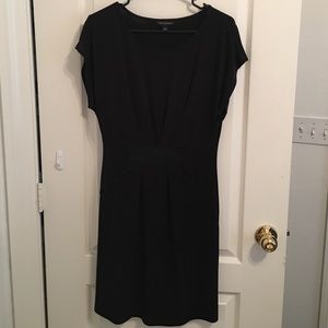 Banana Republic classy black dress.