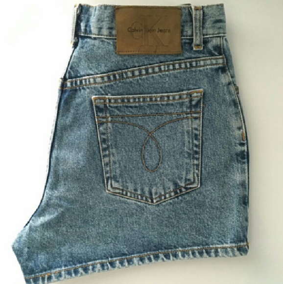 Calvin Klein Jean Shorts