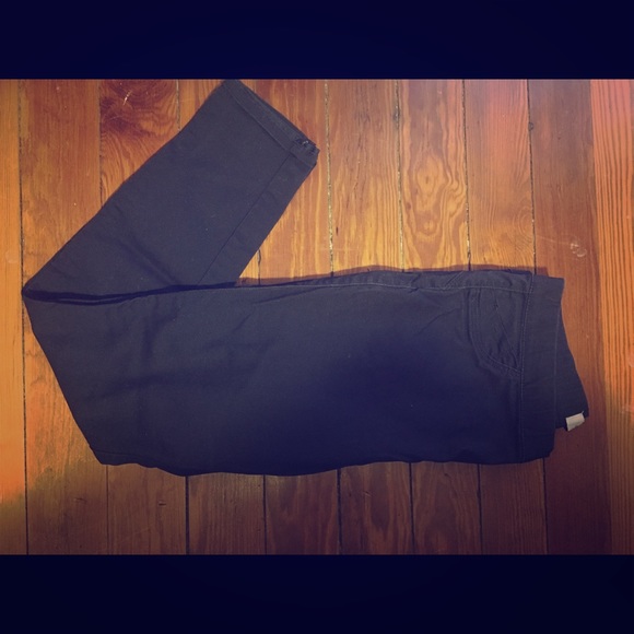 Navy blue jeggin's