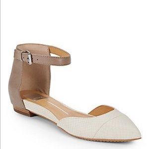 Dolce vita leather Gavy Strap flats