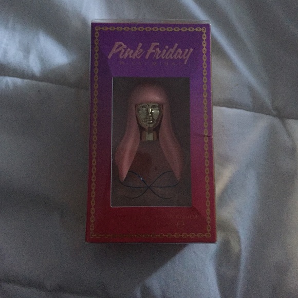 Nicki Minaj Pink Friday perfume.