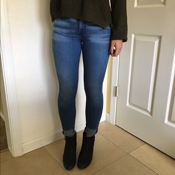 7 for all mankind skinny jeans