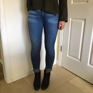 7 for all mankind skinny jeans