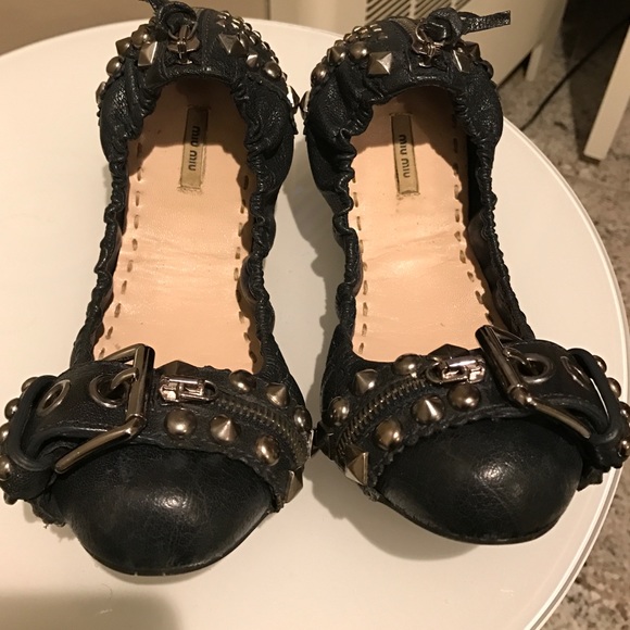 Miu miu ballet flats
