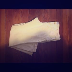 Oh navy white cropped pants