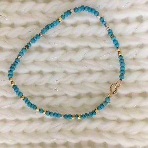 Handmade Turquoise Gemstone Bracelet
